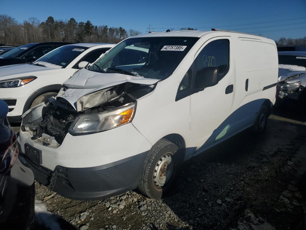 2017 Chevrolet Express VIN 3N63M0YN2HK706826