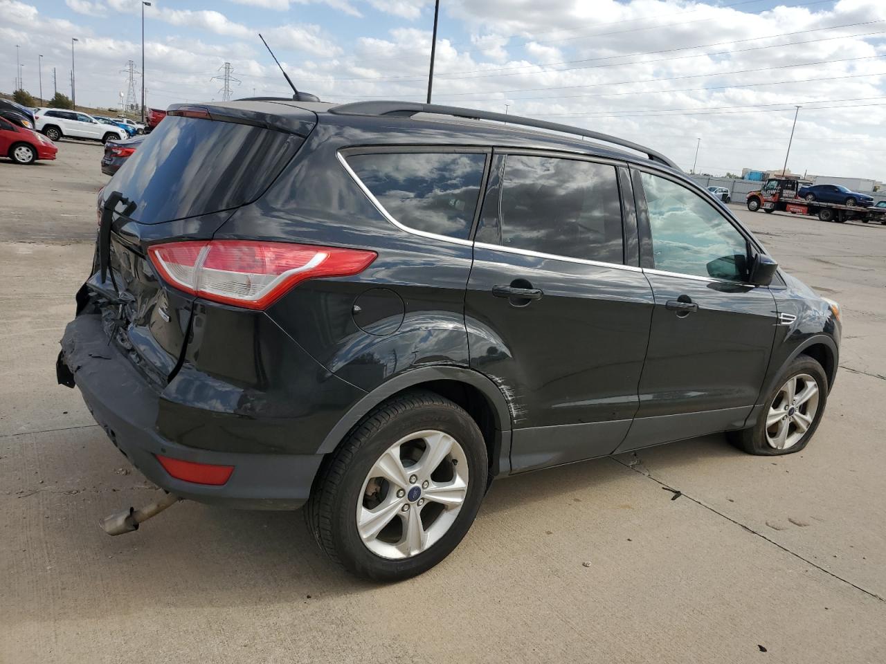 2014 Ford Escape VIN 1FMCU9G94EUD59874 Copart auction photo, mechanical / all over damage thumbnail 3