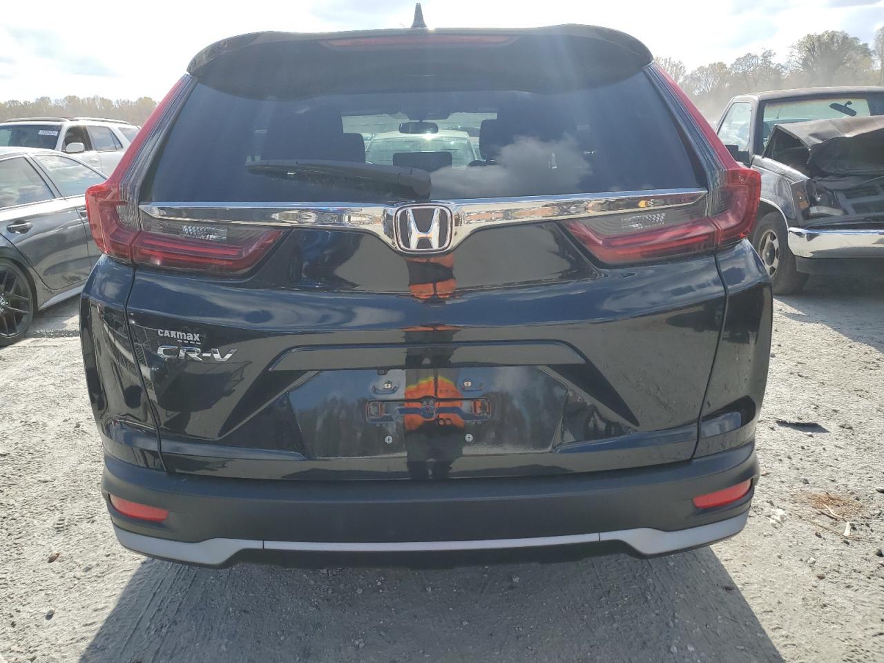 2021 Honda CR-V VIN 7FARW1H56ME002035 Copart auction photo, front end / minor dent/scratches damage thumbnail 6