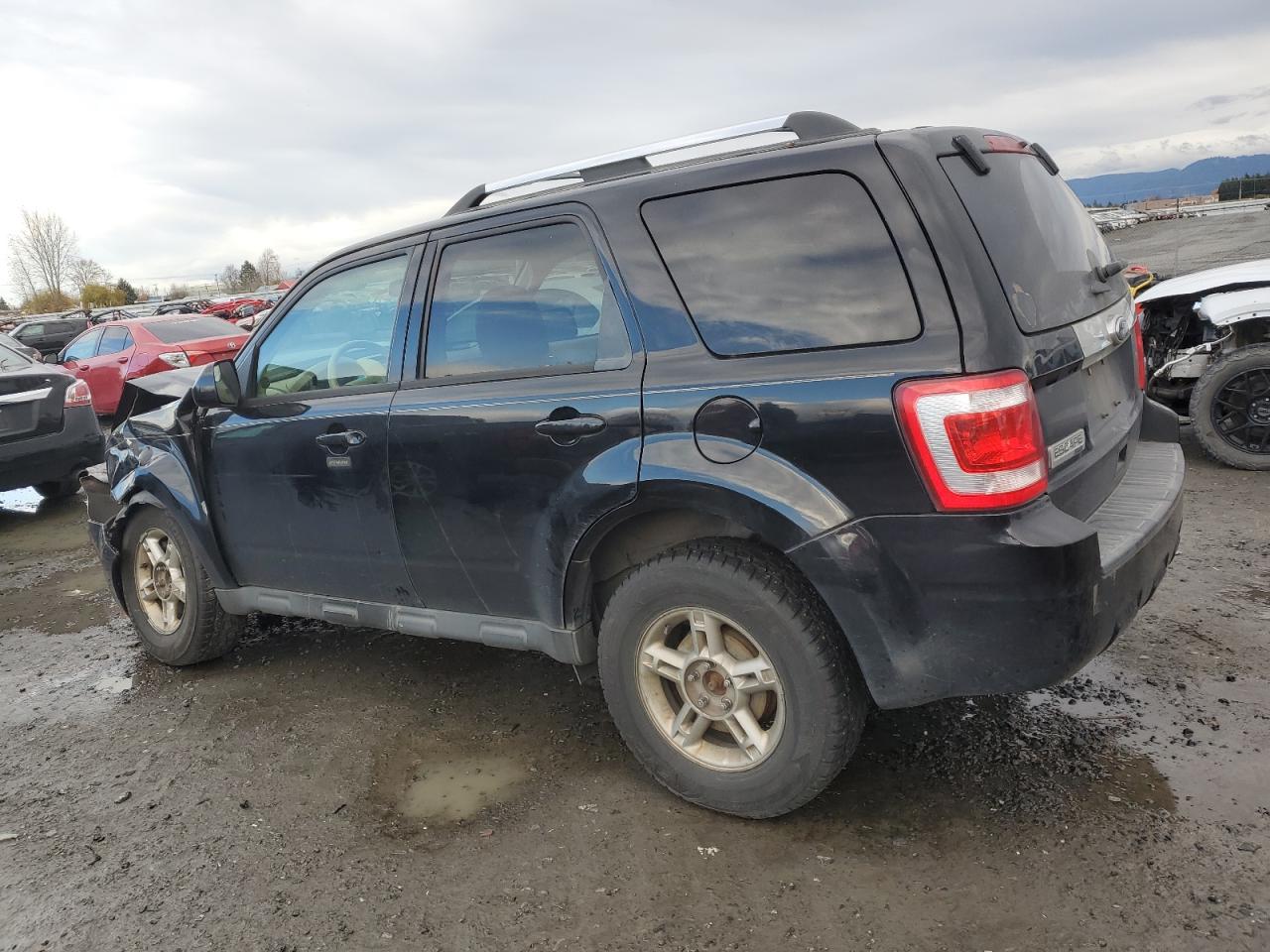 2012 Ford Escape VIN 1FMCU9E71CKA13940 Copart auction photo, front end damage thumbnail 2