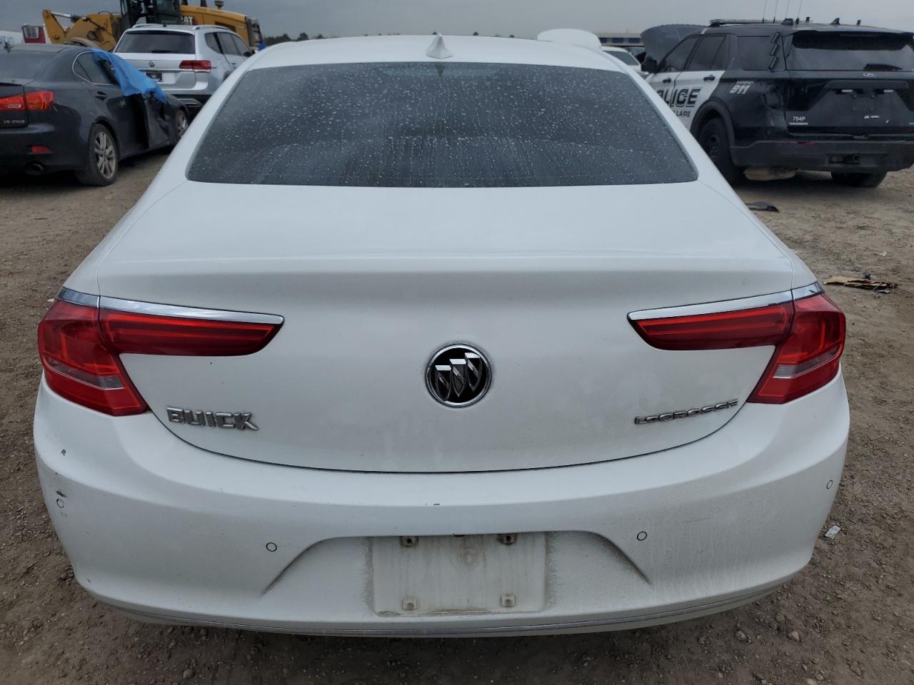 2018 Buick LaCrosse VIN 1G4ZP5SZ1JU127289 Copart auction photo, front end / minor dent/scratches damage thumbnail 6