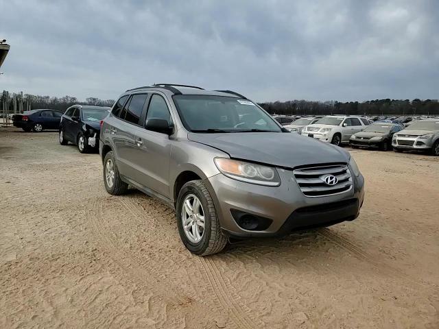 2012 Hyundai Santa Fe VIN 5XYZG3AB4CG115977 Copart auction photo, rear end damage thumbnail 11