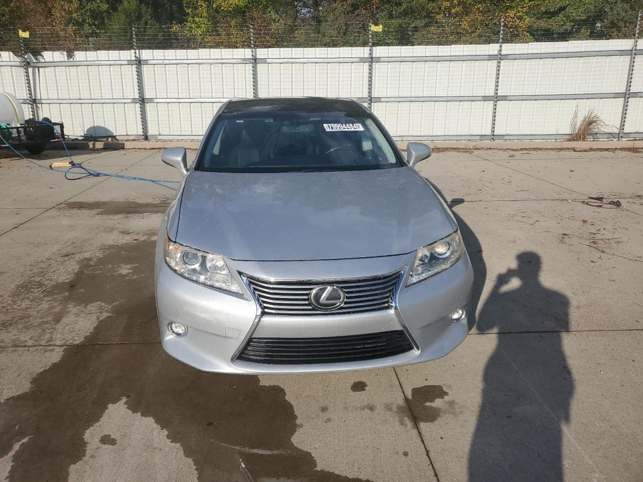 2014 Lexus ES VIN JTHBK1GG6E2135764 Copart auction photo, rear end damage thumbnail 5