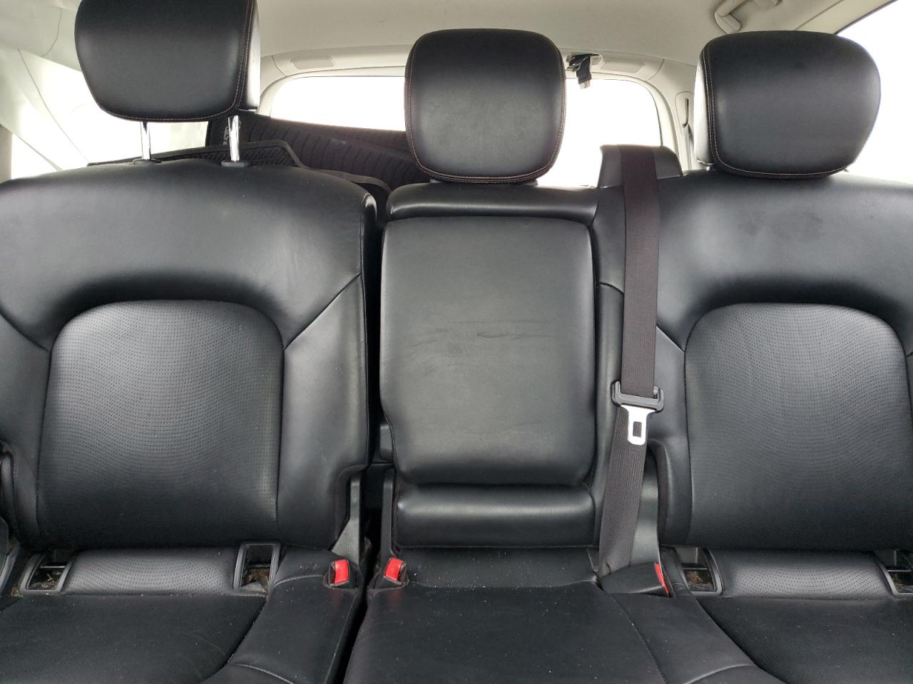 2019 Nissan Armada VIN JN8AY2NC5KX511472 Copart auction photo, front end damage thumbnail 10
