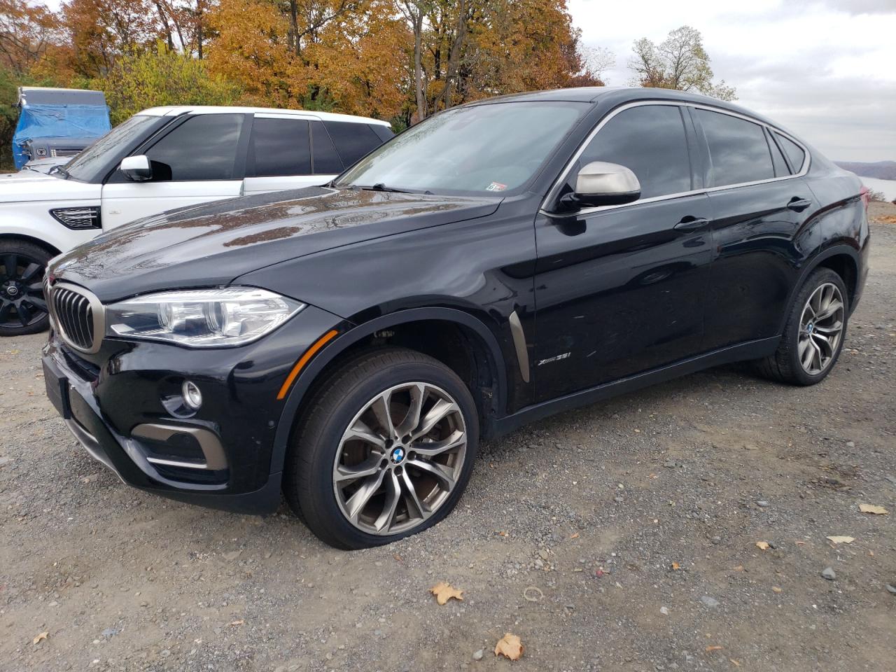 2017 BMW X6 VIN 5UXKU2C38H0X47337