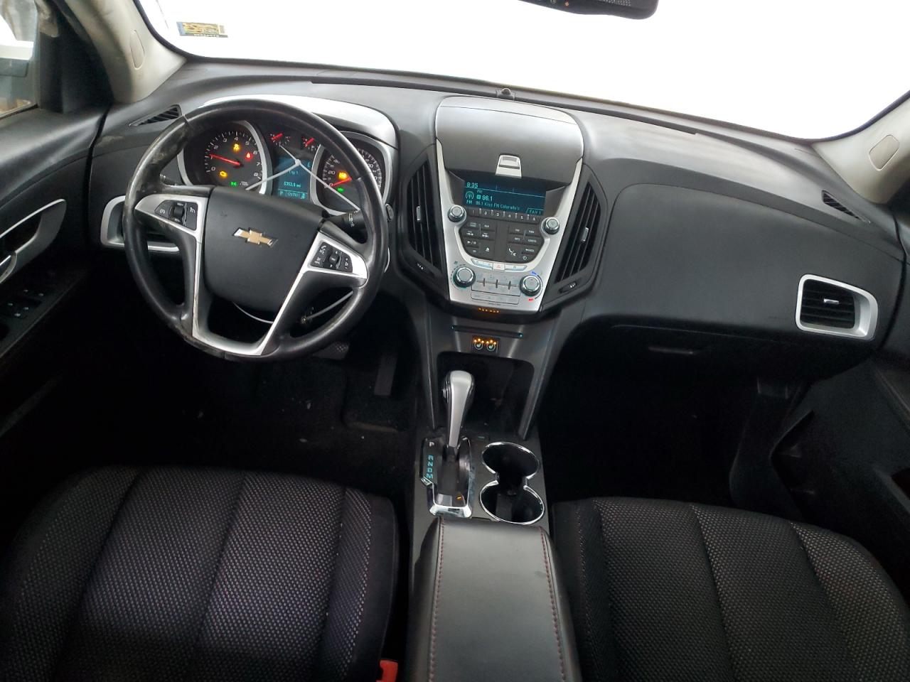 2011 Chevrolet Equinox VIN 2CNFLEEC5B6408520 Copart auction photo, rear end damage thumbnail 8
