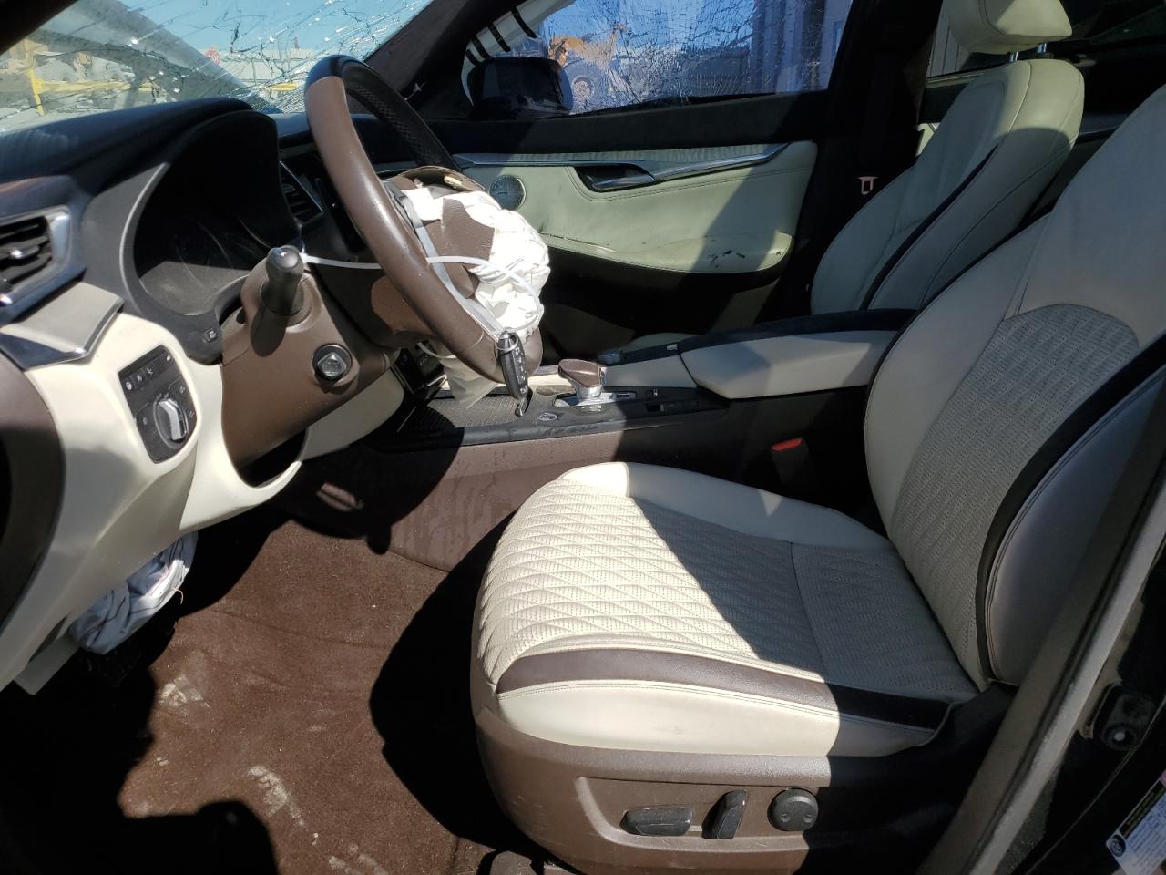 2021 Infiniti QX50 VIN 3PCAJ5DBXMF116307 Copart auction photo, mechanical / side damage thumbnail 7
