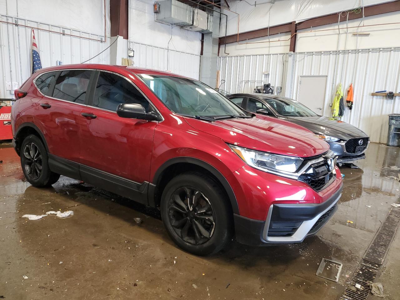 2020 Honda CR-V VIN 5J6RW2H27LL004129 Copart auction photo, rear end damage thumbnail 4
