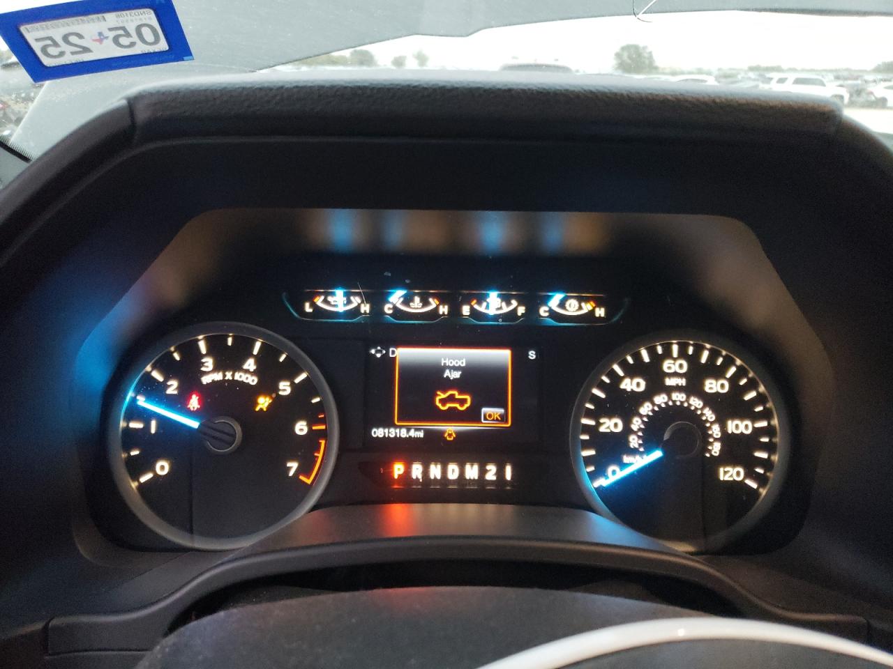 2017 Ford F-150 VIN 1FTEW1CP4HKE12070 Copart auction photo, front end / side damage thumbnail 9