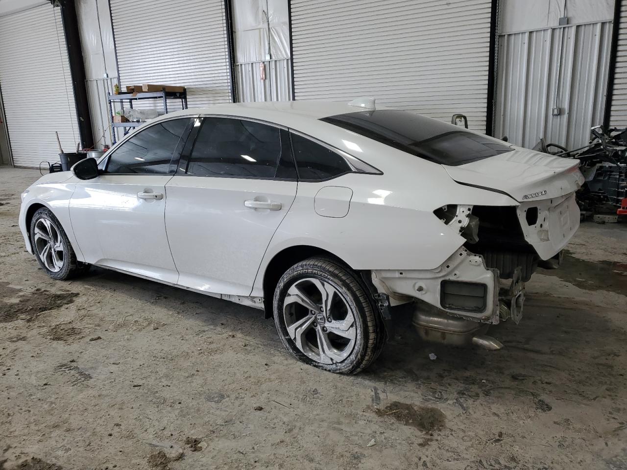 2020 Honda Accord VIN 1HGCV1F48LA082042 Copart auction photo, rear end damage thumbnail 2