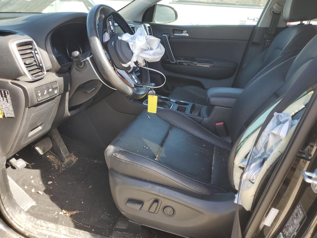 2021 KIA Sportage VIN KNDPNCAC1M7845334 Copart auction photo, front end damage thumbnail 7
