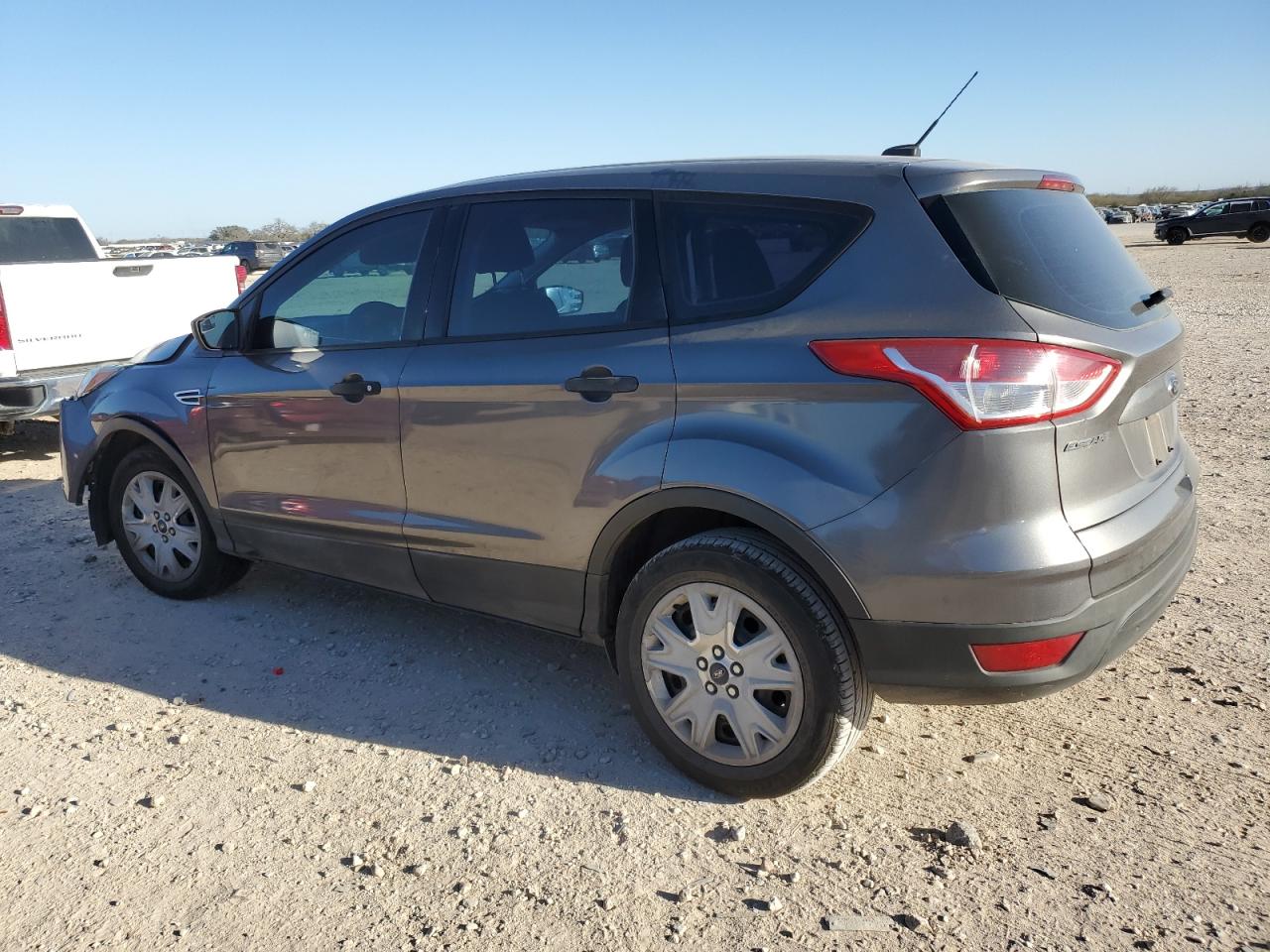2013 Ford Escape VIN 1FMCU0F71DUA71708 Copart auction photo, front end / minor dent/scratches damage thumbnail 2