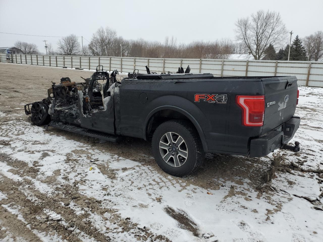 2015 Ford F-150 VIN 1FTFW1EG5FFC97051 Copart auction photo, burn / burn - interior damage thumbnail 2