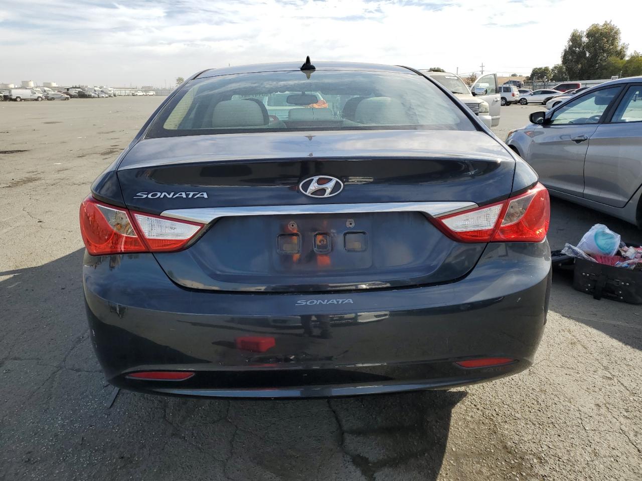2013 Hyundai Sonata VIN 5NPEB4AC4DH699710 Copart auction photo, vandalism / minor dent/scratches damage thumbnail 6