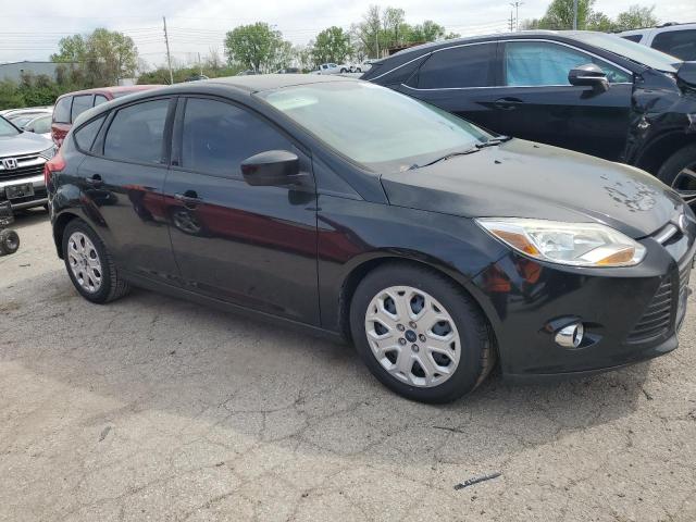 2012 Ford Focus VIN 1FAHP3K29CL134920 Copart auction photo, front end damage thumbnail 4