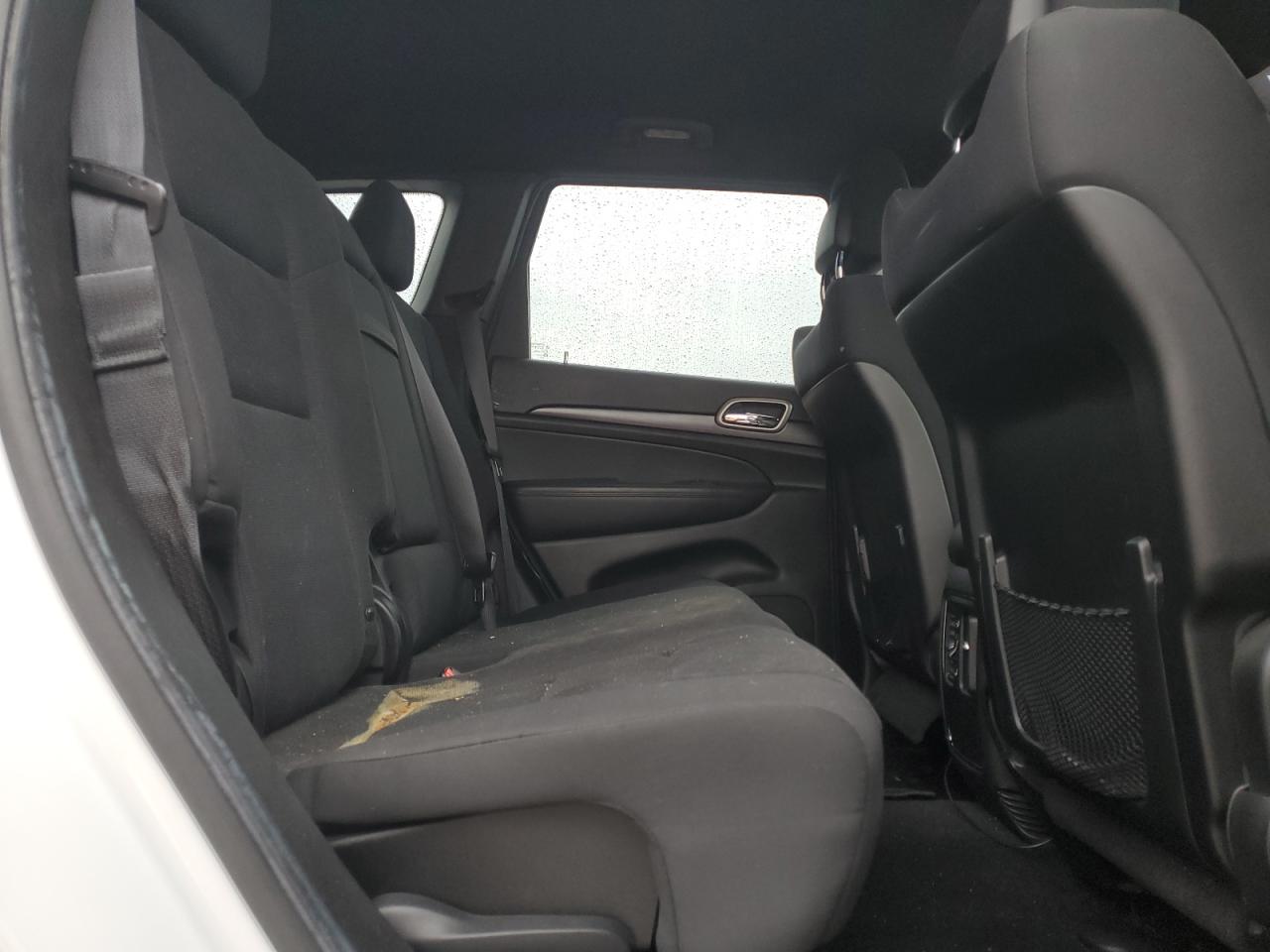 2014 Jeep Grand Cherokee VIN 1C4RJFAG4EC162853 Copart auction photo, front end / side damage thumbnail 11