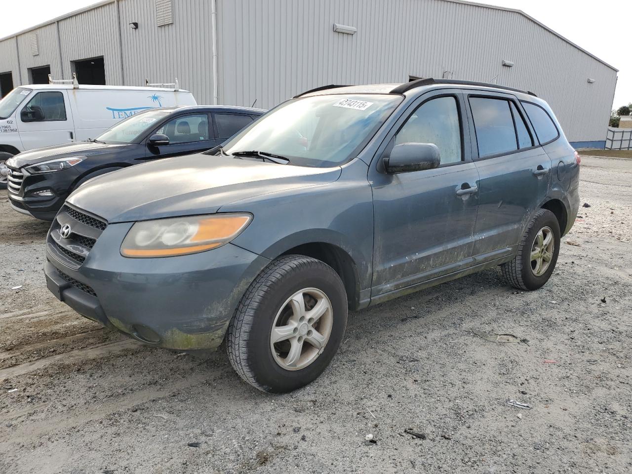2008 Hyundai Santa Fe VIN 5NMSG13DX8H14232