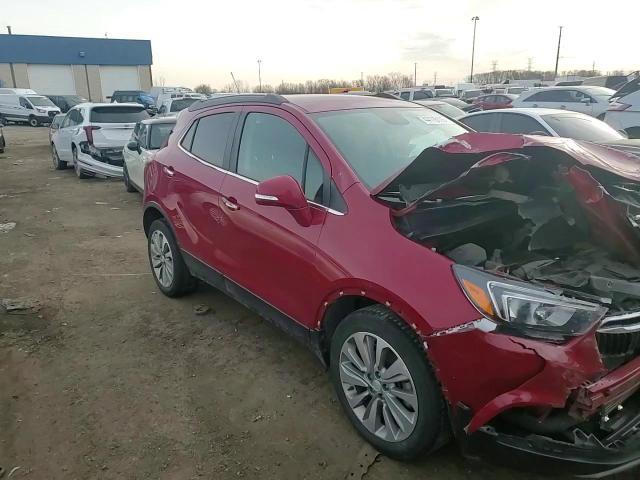2019 Buick Encore VIN KL4CJASB4KB951723 Copart auction photo, front end damage thumbnail 11