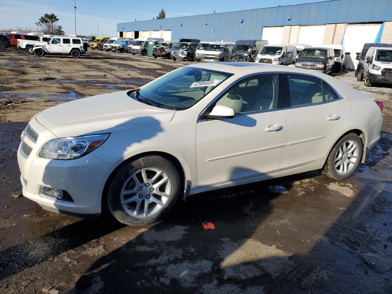2013 Chevrolet Malibu VIN 1G11F5SR7DF291975