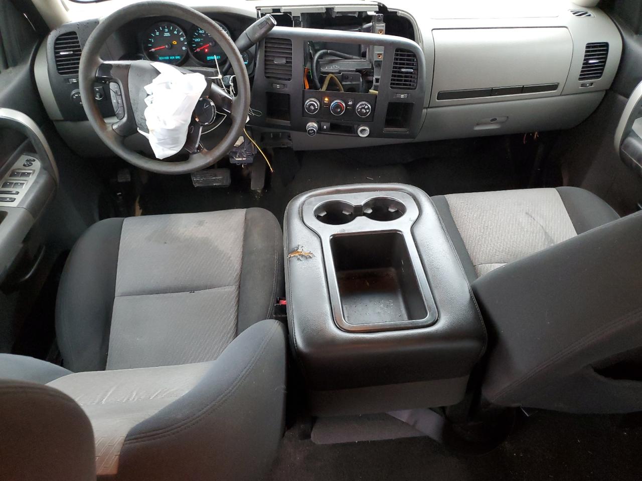 2008 Chevrolet Silverado VIN 2GCEC13CX81170035 Copart auction photo, all over damage thumbnail 8