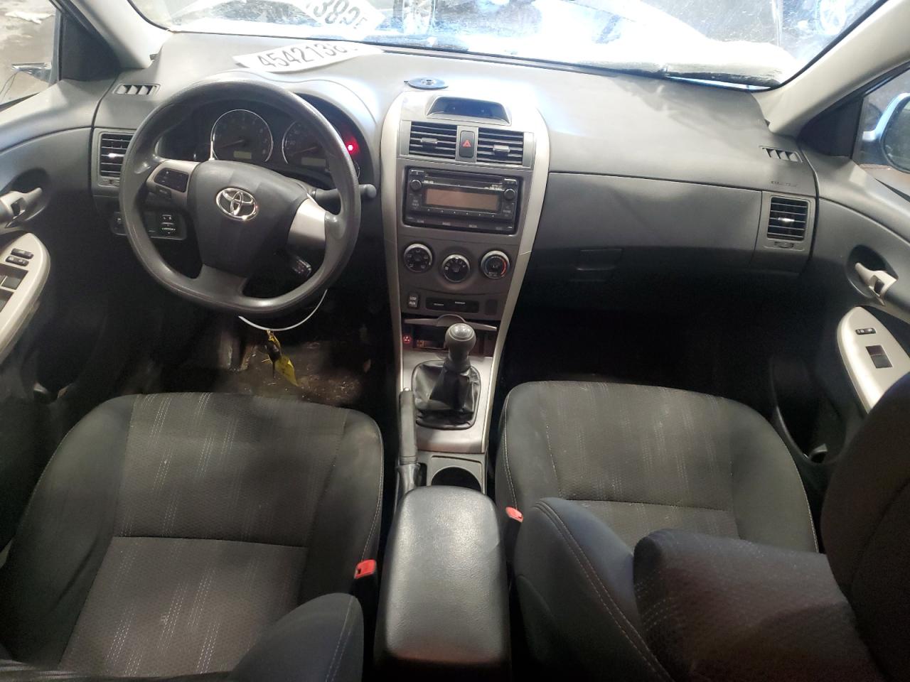 2012 Toyota Corolla VIN 2T1BU4EE3CC832340 Copart auction photo, front end damage thumbnail 8