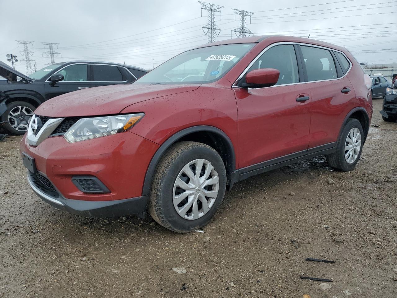 2016 Nissan Rogue VIN KNMAT2MVXGP622989