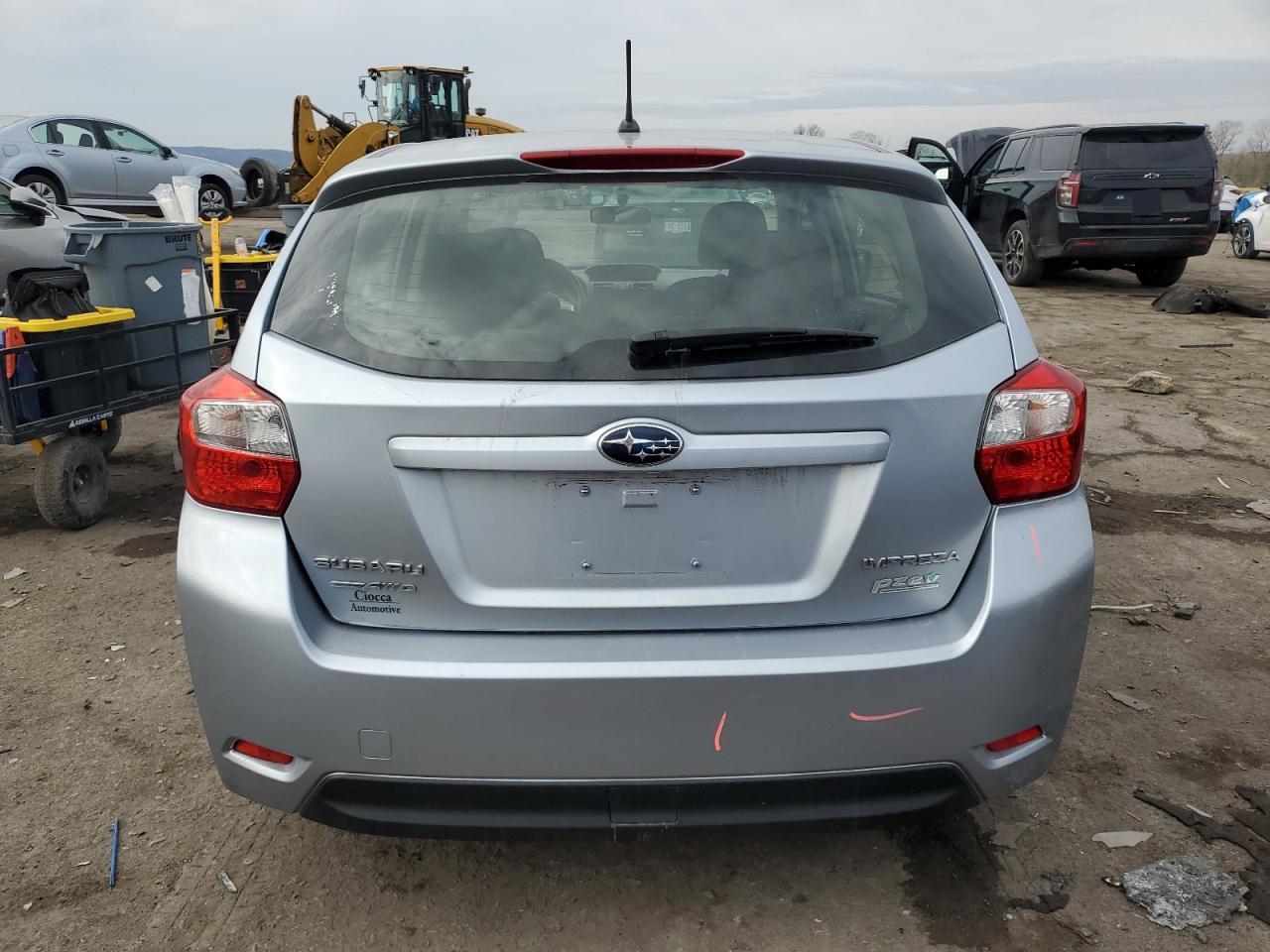 2014 Subaru Impreza VIN JF1GPAA66E8219806 Copart auction photo, front end damage thumbnail 6