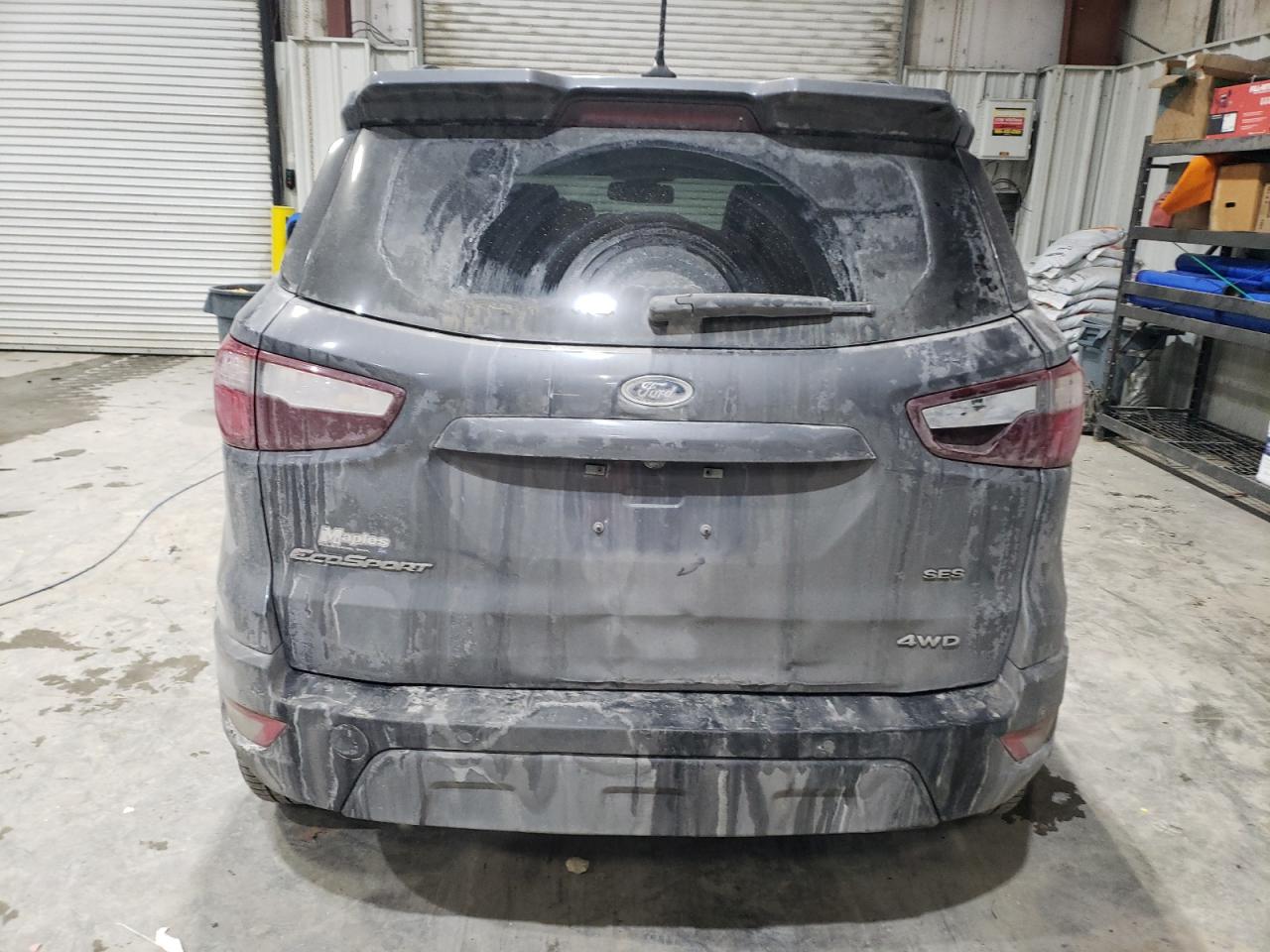 2020 Ford EcoSport VIN MAJ6S3JL3LC368633 Copart auction photo, side / front end damage thumbnail 6