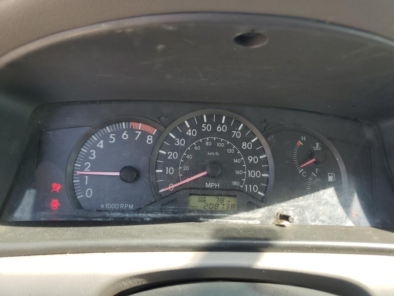 2007 Toyota Corolla VIN 1NXBR32E77Z810992 Copart auction photo, minor dent/scratches damage thumbnail 9