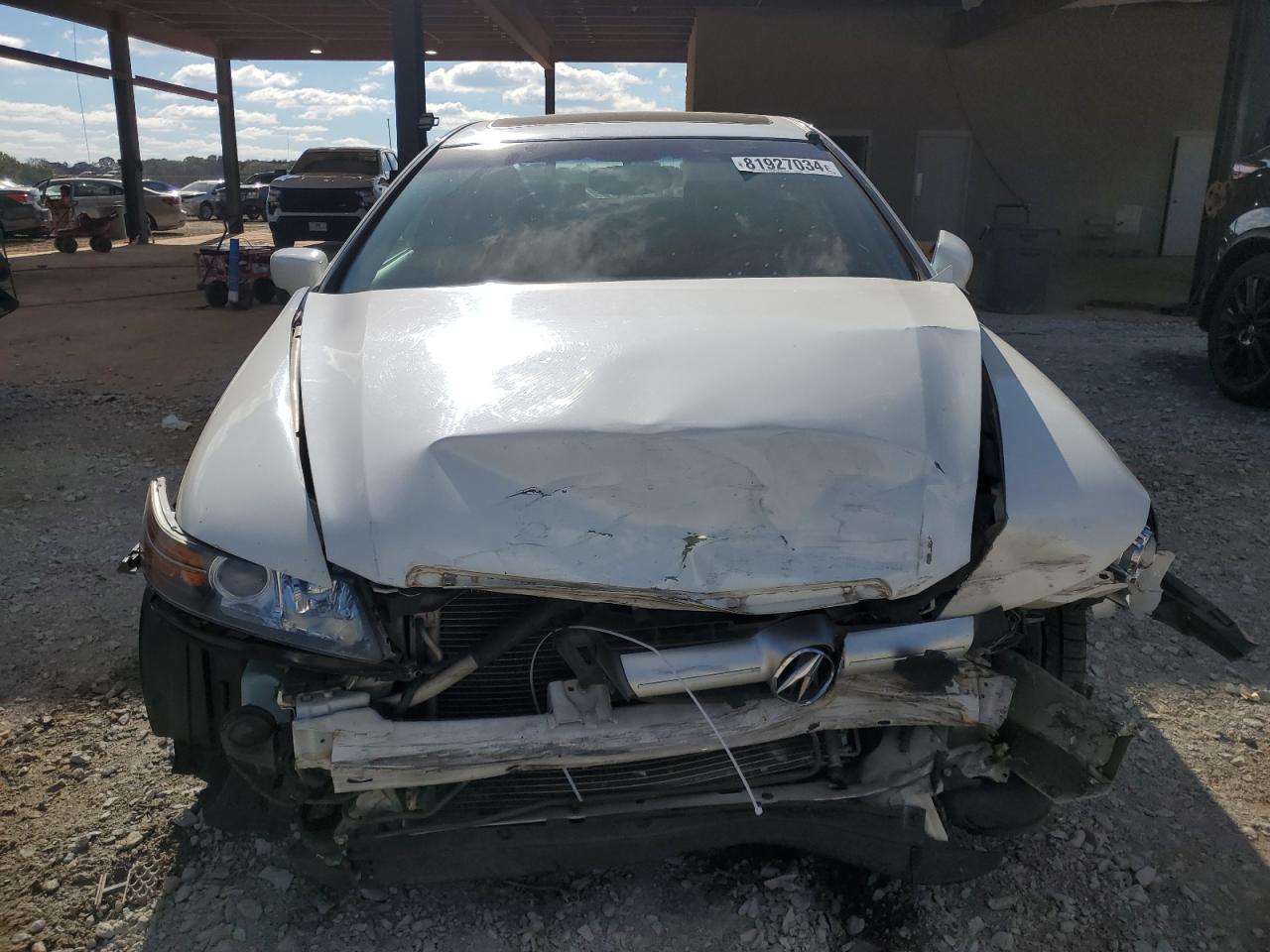 2006 Acura TL VIN 19UUA66256A042291 Copart auction photo, front end damage thumbnail 5
