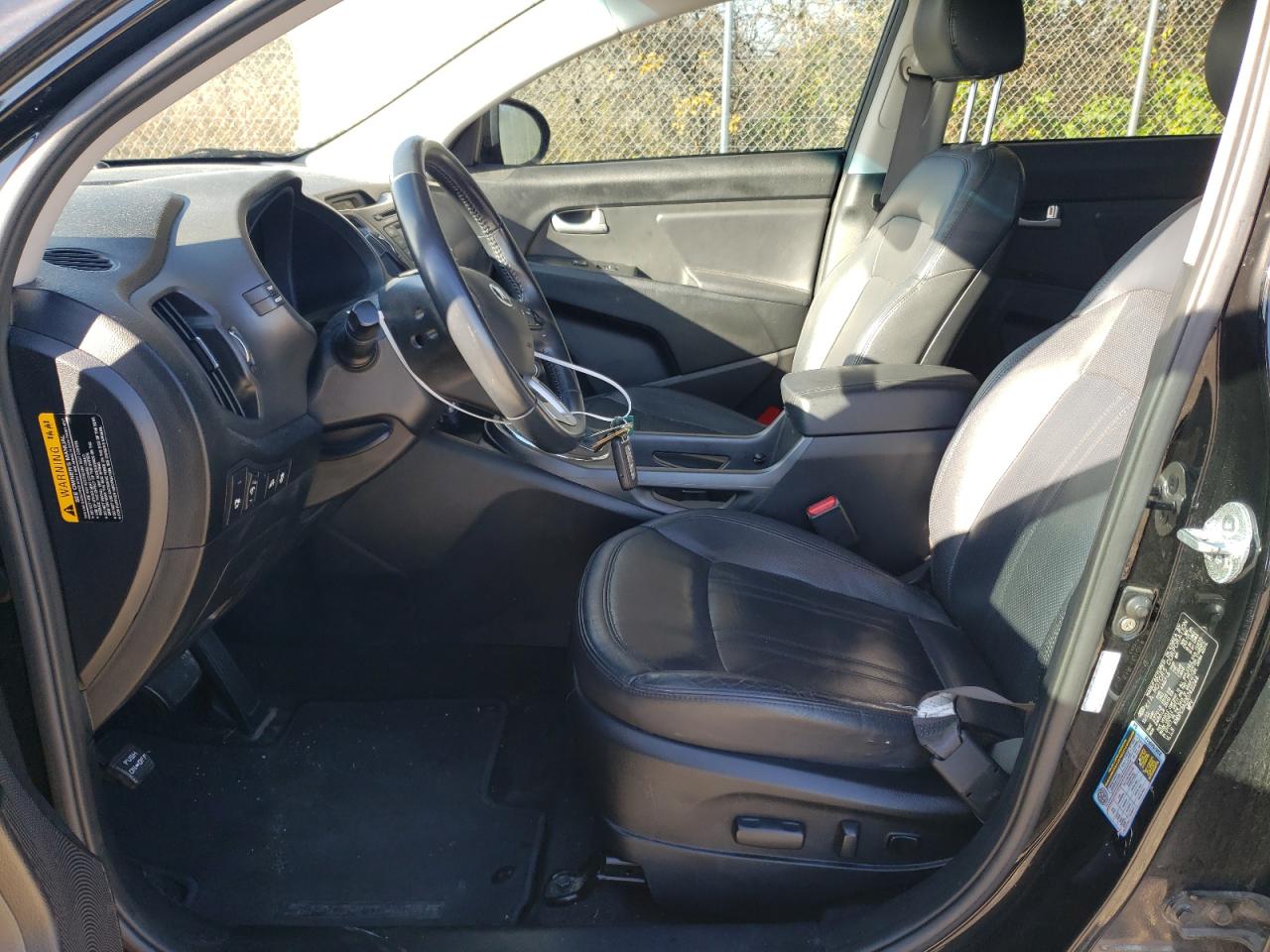 2013 KIA Sportage VIN KNDPC3A23D7410344 Copart auction photo, mechanical / minor dent/scratches damage thumbnail 7