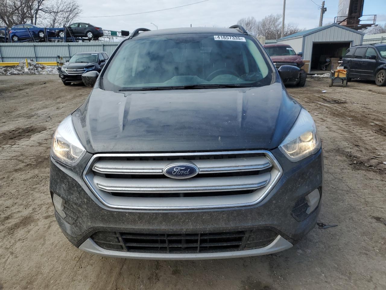 2018 Ford Escape VIN 1FMCU0HD8JUA62535 Copart auction photo, hail damage thumbnail 5