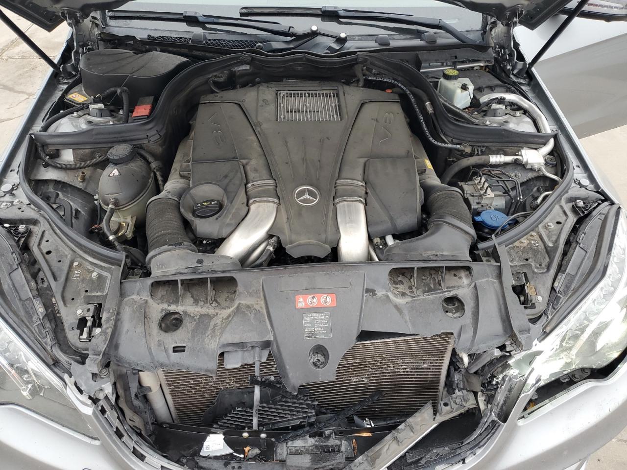 2014 Mercedes-Benz E-klasse VIN WDDKJ7DBXEF262970 Copart auction photo, front end damage thumbnail 12