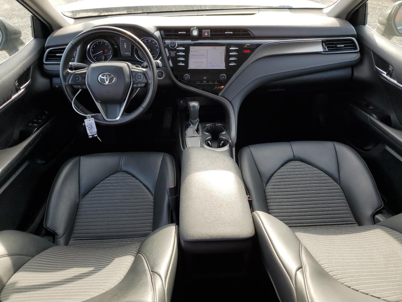 2019 Toyota Camry VIN 4T1B11HK9KU829318 Copart auction photo, all over damage thumbnail 8