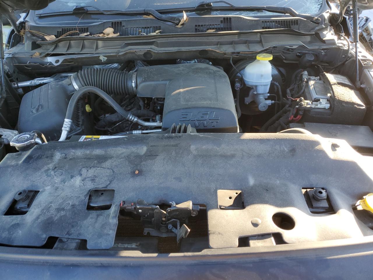 2021 RAM 1500 VIN 1C6RR6GG8MS500685 Copart auction photo, all over damage thumbnail 13