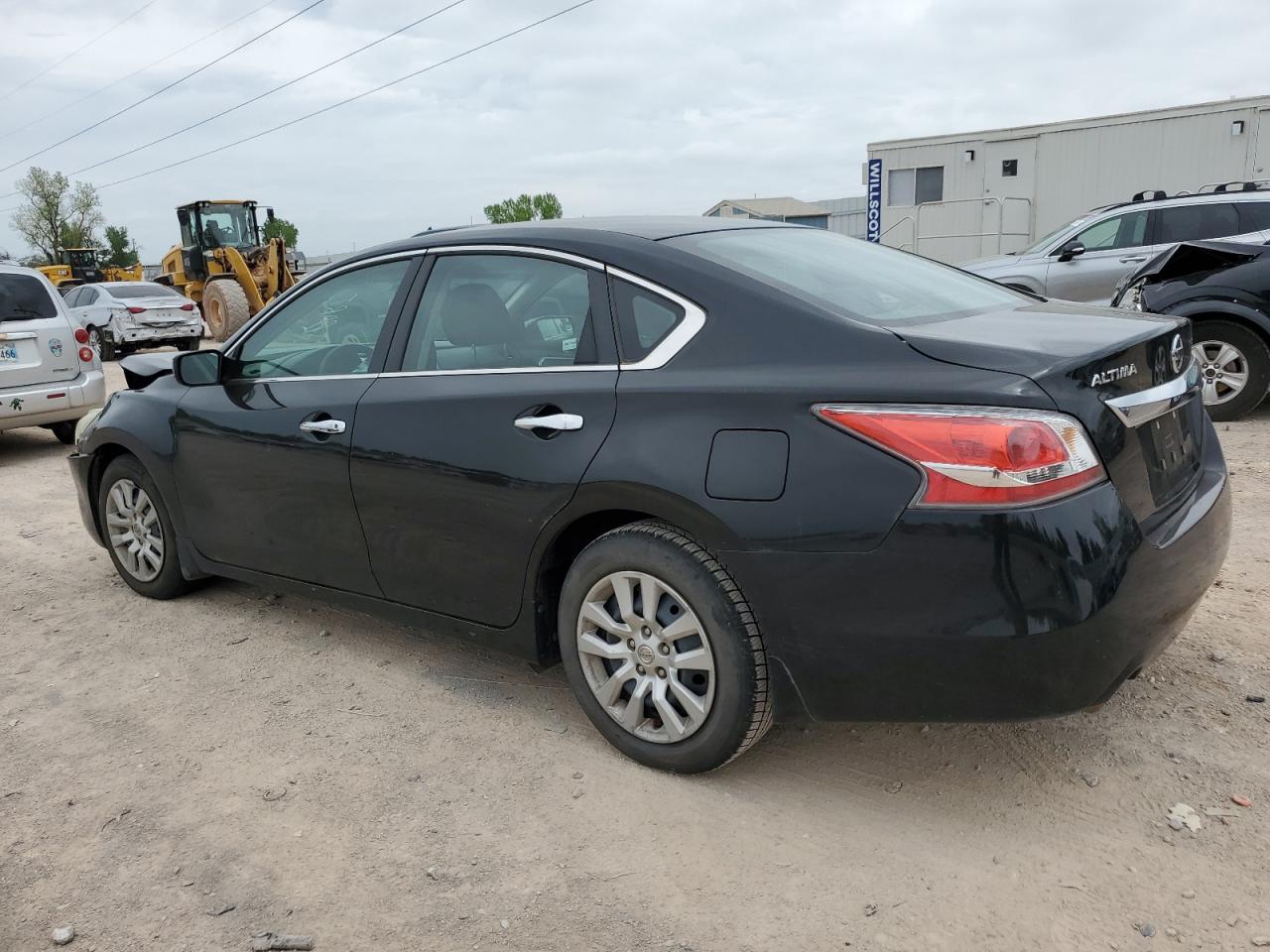 2015 Nissan Altima VIN 1N4AL3AP1FN305159 Copart auction photo, front end damage thumbnail 2