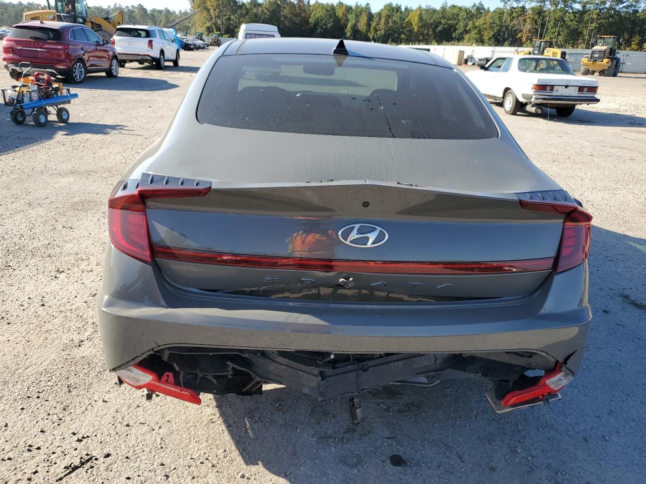 2023 Hyundai Sonata VIN KMHL14JA5PA288316 Copart auction photo, rear end damage thumbnail 6
