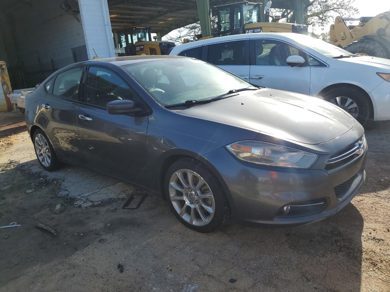 2015 Dodge Dart VIN 1C3CDFCBXFD174732 Copart auction photo, mechanical damage thumbnail 4