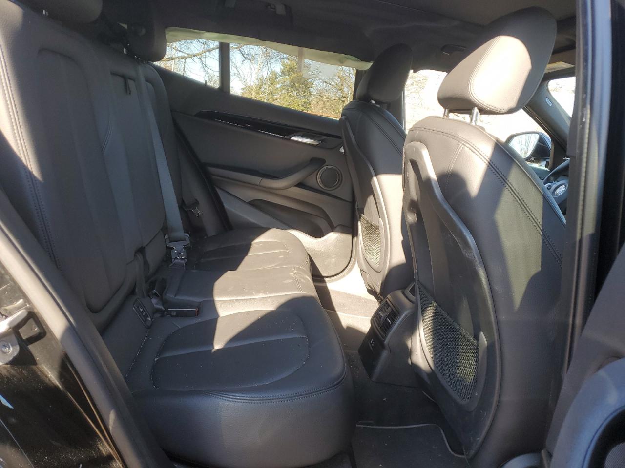 2020 BMW X2 VIN WBXYJ1C05L5P12435 Copart auction photo, front end / side damage thumbnail 10