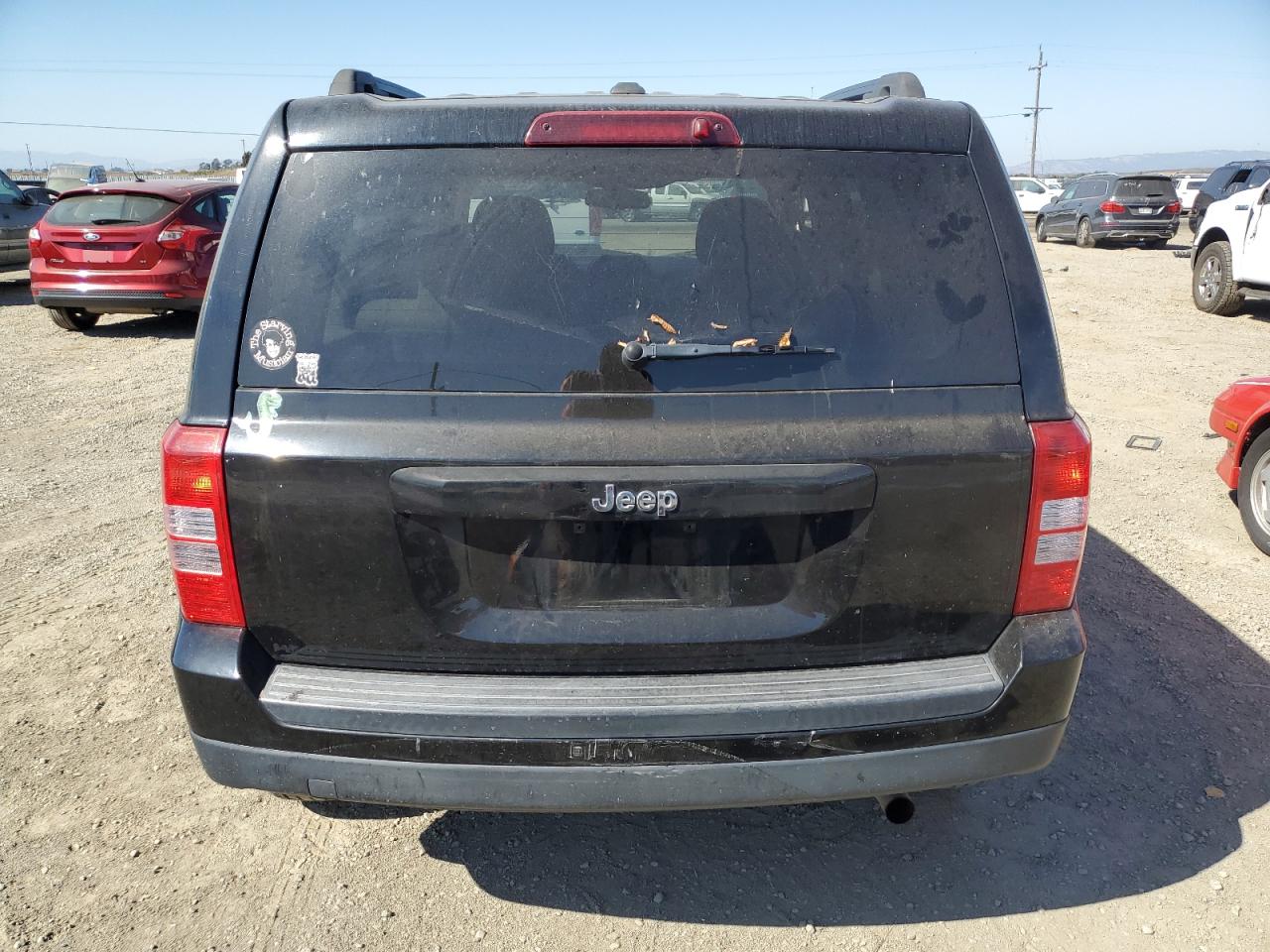 2016 Jeep Liberty (Patriot) VIN 1C4NJPBB1GD748043 Copart auction photo, front end damage thumbnail 6