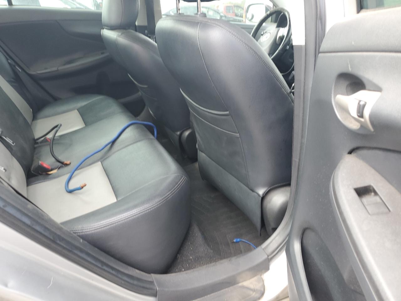 2009 Toyota Corolla VIN 2T1BU40E39C144239 Copart auction photo, front end damage thumbnail 11