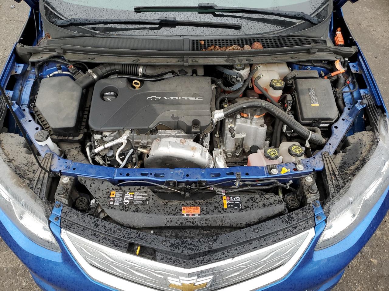 2016 Chevrolet Volt VIN 1G1RD6S50GU136146 Copart auction photo, rear end damage thumbnail 11