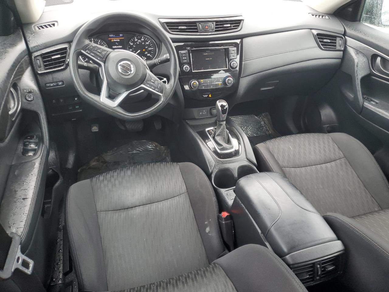 2020 Nissan Rogue VIN 5N1AT2MT6LC800960 Copart auction photo, front end damage thumbnail 8