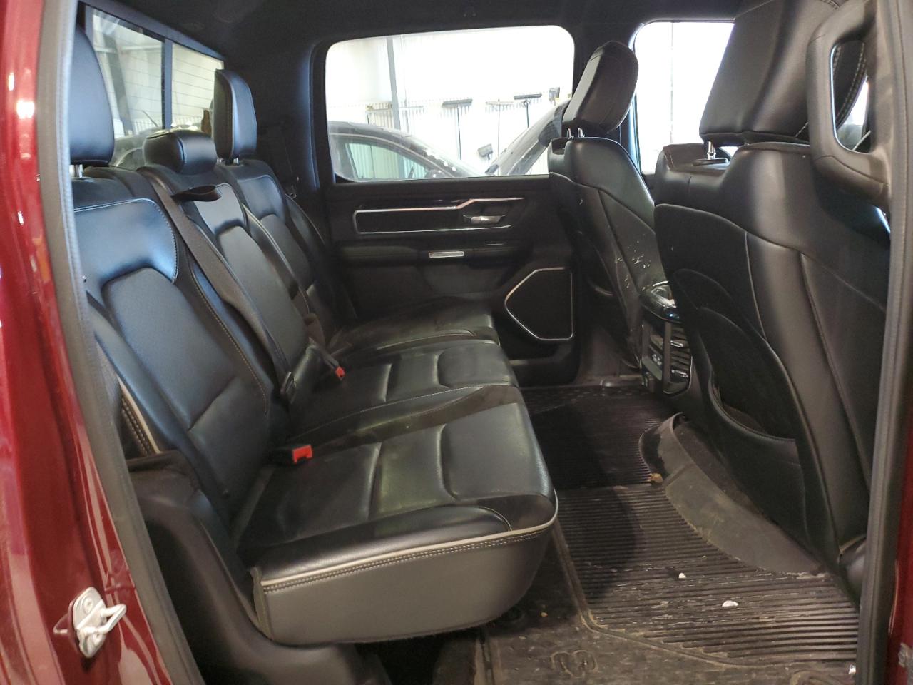 2019 RAM 1500 VIN 1C6SRFJT5KN716187 Copart auction photo, front end damage thumbnail 10