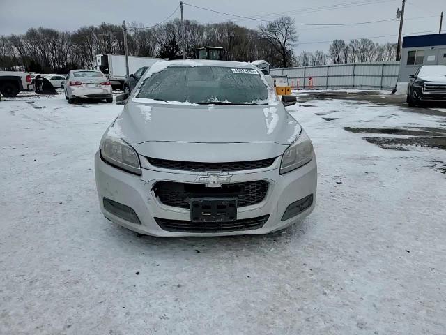 2015 Chevrolet Malibu VIN 1G11B5SL3FF350577 Copart auction photo, front end / side damage thumbnail 10