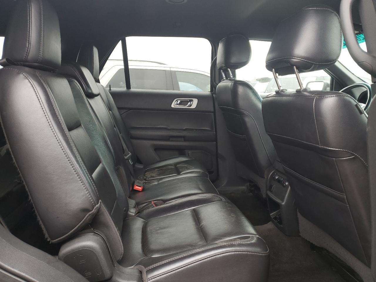 2011 Ford Explorer VIN 1FMHK8D85BGA83796 Copart auction photo, mechanical / side damage thumbnail 11