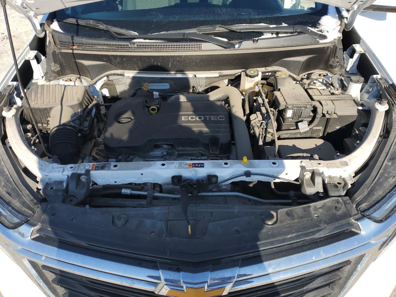 2022 Chevrolet Equinox VIN 3GNAXTEV5NL180602 Copart auction photo, front end damage thumbnail 13