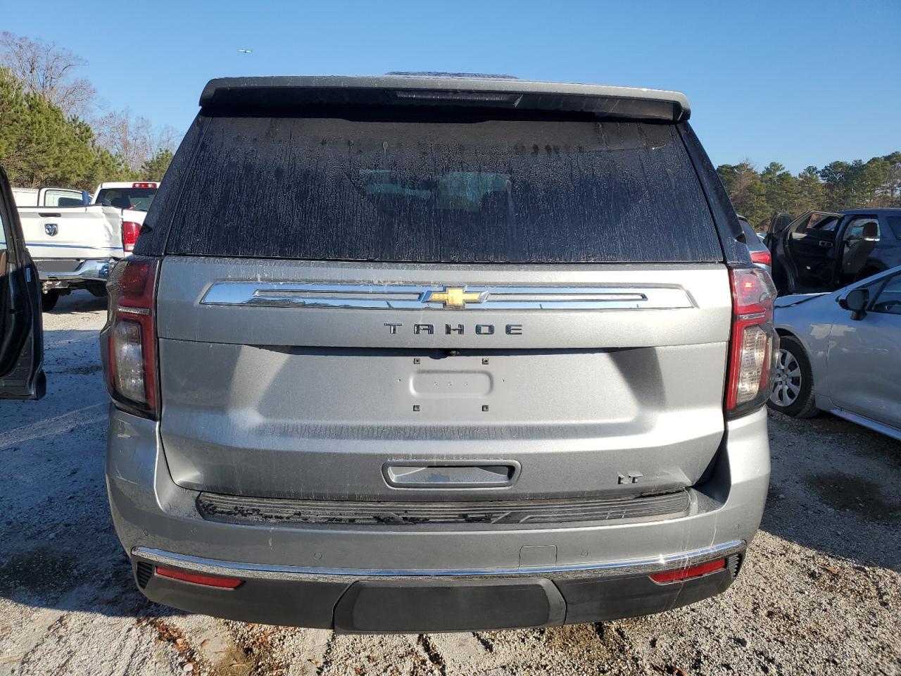 2023 Chevrolet Tahoe VIN 1GNSCNKD8PR528797 Copart auction photo, front end damage thumbnail 6
