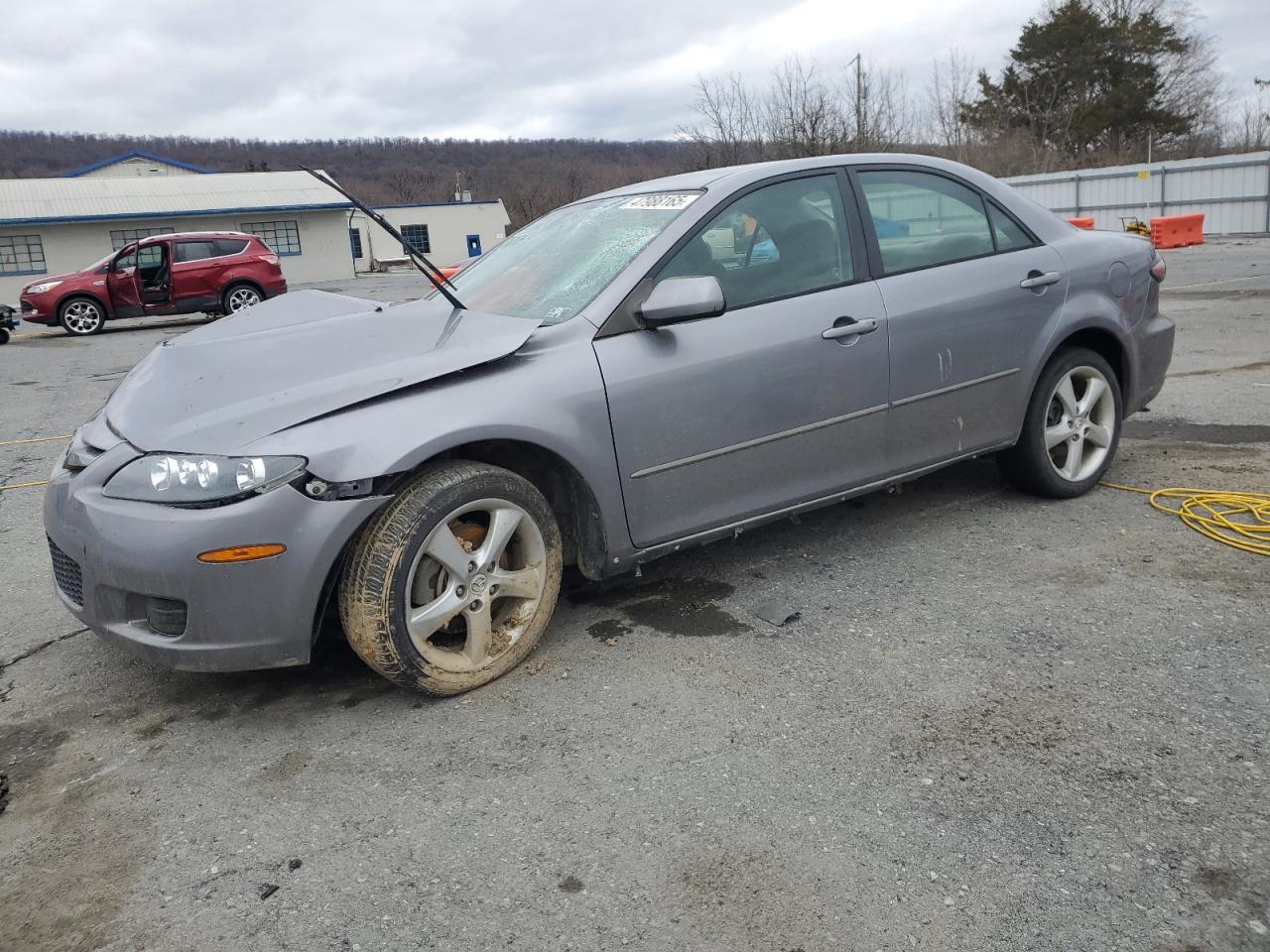 2008 Mazda 6 VIN 1YVHP80C885M06530