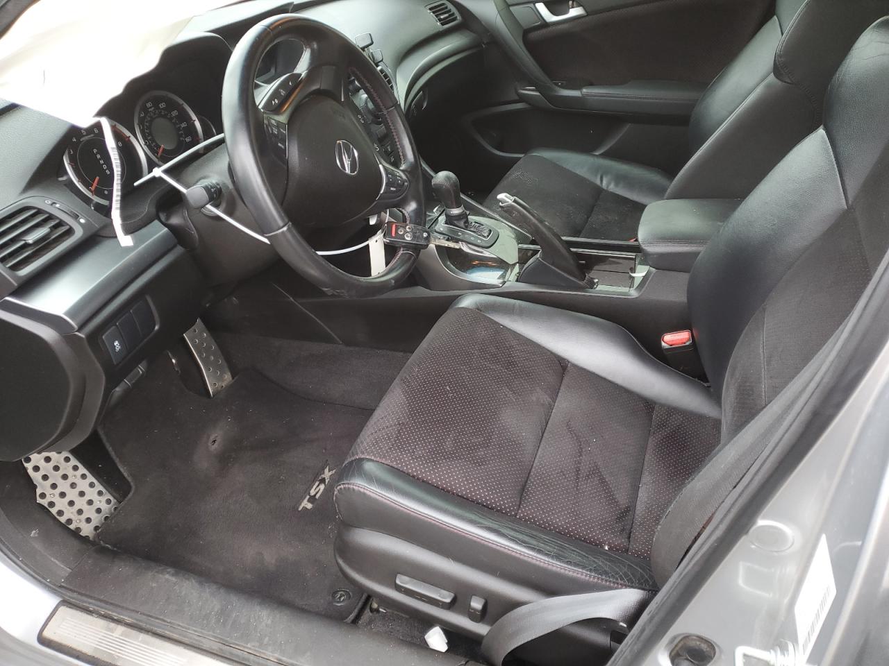 2013 Acura TSX VIN JH4CU2F8XDC001850 Copart auction photo, front end / side damage thumbnail 7